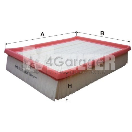 MFILTER K433 Воздушный фильтр в Красноярске