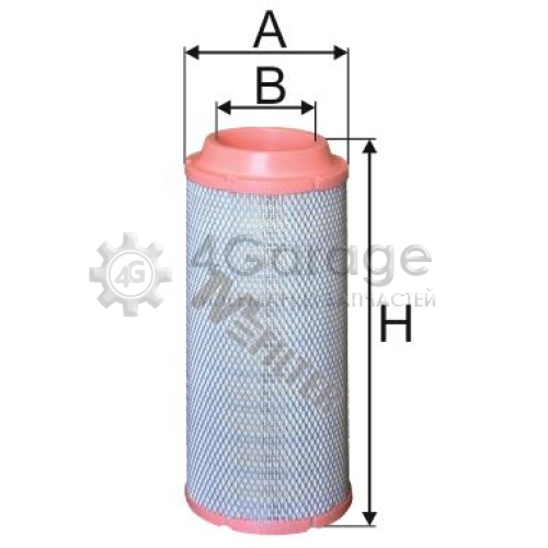 Воздушный фильтр MFILTER A1016 в Ростове-на-Дону
