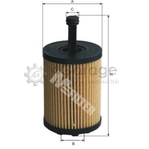 Масляный фильтр MFILTER TE621 в Нижнем Новгороде