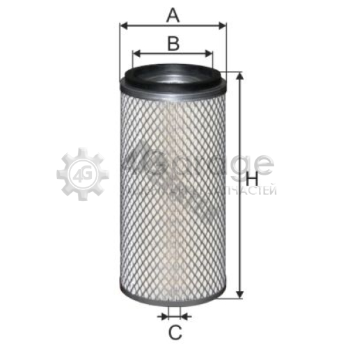 Воздушный фильтр MFILTER A8079 в Ростове-на-Дону