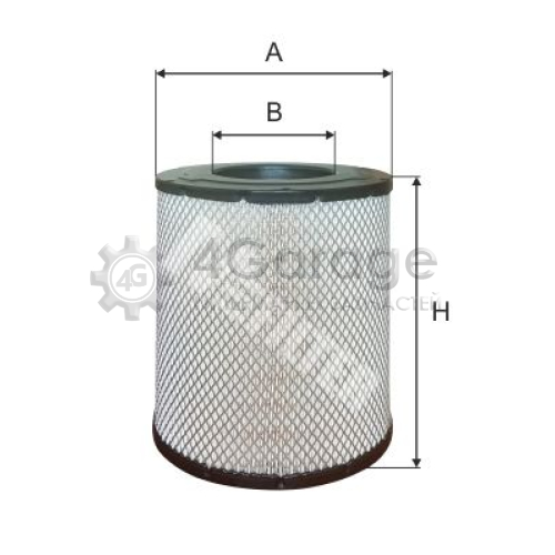 MFILTER A8055 Воздушный фильтр