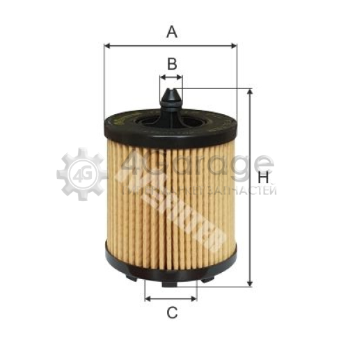 Масляный фильтр MFILTER TE615 в Нижнем Новгороде