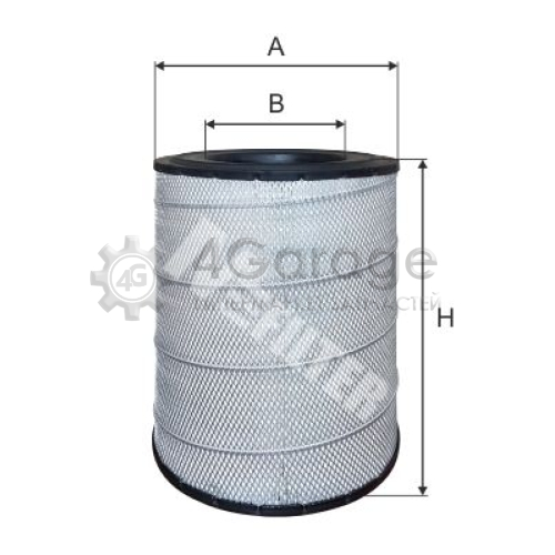 Воздушный фильтр MFILTER A333 в Ростове-на-Дону