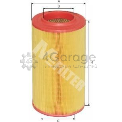 Воздушный фильтр MFILTER A843 в Москве