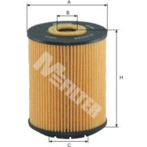 MFILTER TE636 Масляный фильтр в Красноярске