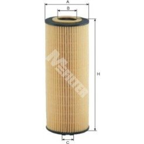 MFILTER TE638 Масляный фильтр в Красноярске