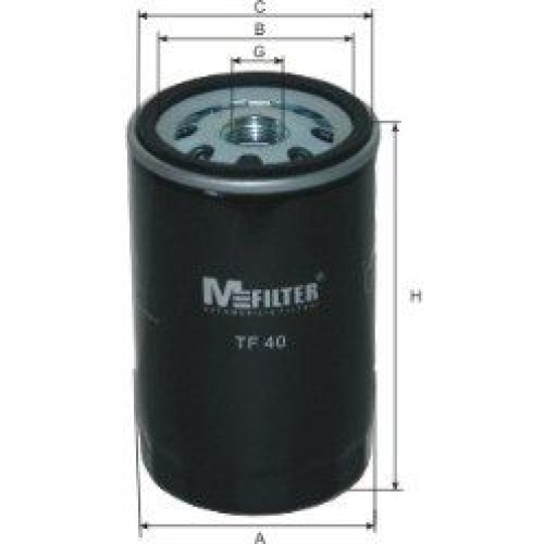 MFILTER TF40 Масляный фильтр в Красноярске