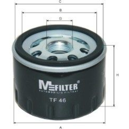 Масляный фильтр MFILTER TF46 в Нижнем Новгороде