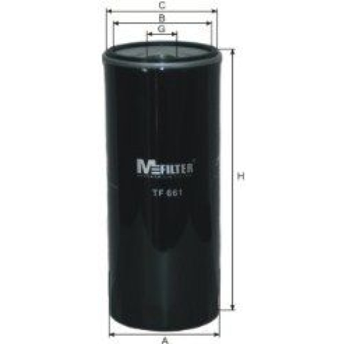 Масляный фильтр MFILTER TF661 в Нижнем Новгороде