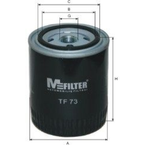 Масляный фильтр MFILTER TF73 в Ростове-на-Дону