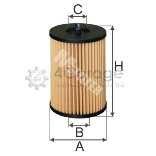 MFILTER TE4013 Масляный фильтр в Красноярске
