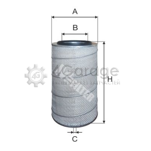 MFILTER A154 Воздушный фильтр