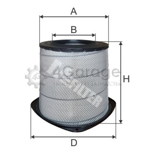 Воздушный фильтр MFILTER A511 в Нижнем Новгороде