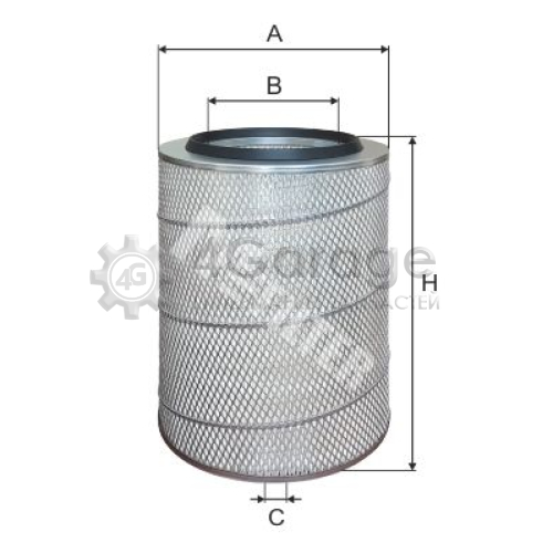 Воздушный фильтр MFILTER A540 в Нижнем Новгороде