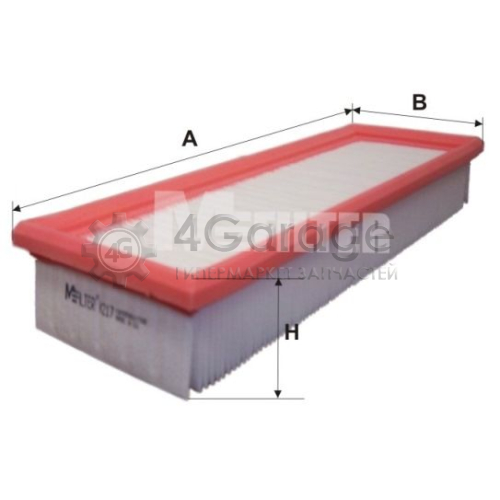 MFILTER K217 Воздушный фильтр в Красноярске