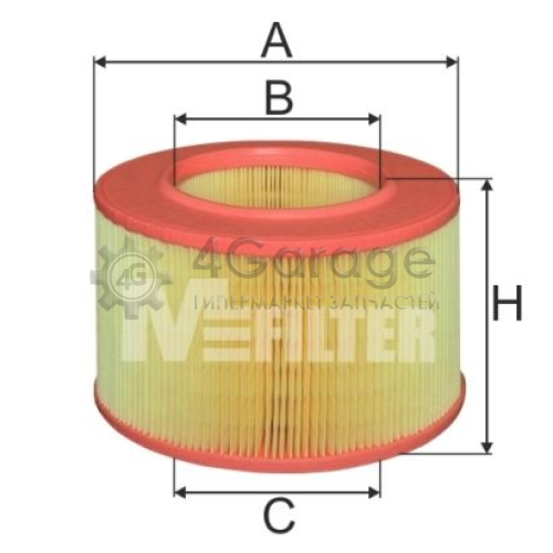 MFILTER A277 Воздушный фильтр в Красноярске