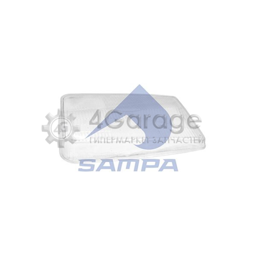 SAMPA 051080 Рассеиватель основная фара