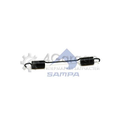 SAMPA 020253 Пружина тормозная колодка в Красноярске