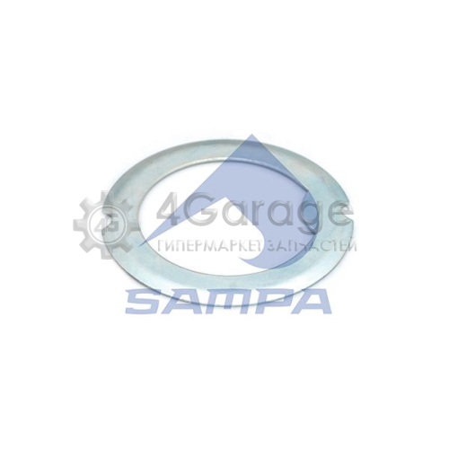 SAMPA 040247 Стопорная пластина осевая гайка