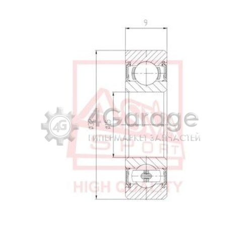 ASVA AB153209 Подшипник в Красноярске