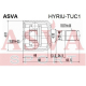 ASVA HYRIUTUC1 Шарнирный комплект приводной вал