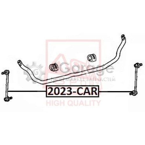 Тяга / стойка стабилизатор ASVA 2023CAR в Ростове-на-Дону