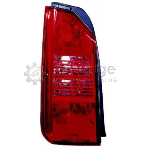 Задний фонарь DEPO (ABAKUS) 6611918RUE в Ростове-на-Дону