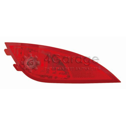 Фонарь противотуманный зад. L DEPO (ABAKUS) 2214004LUE в Москве