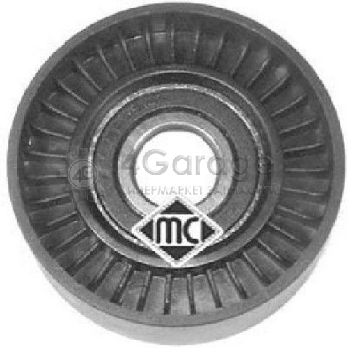 Паразитный / ведущий ролик поликлиновой ремень Metalcaucho 04773 в Ростове-на-Дону