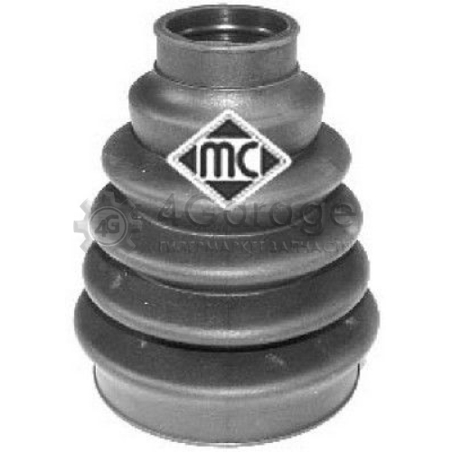 Комплект пылника приводной вал Metalcaucho 01427 в Москве