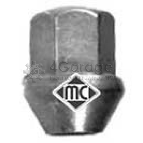 Гайка крепления колеса Metalcaucho 05306 в Нижнем Новгороде