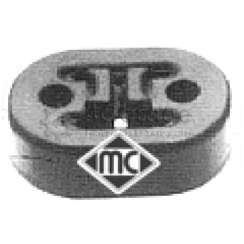 Буфер глушитель Metalcaucho 02726 в Ростове-на-Дону