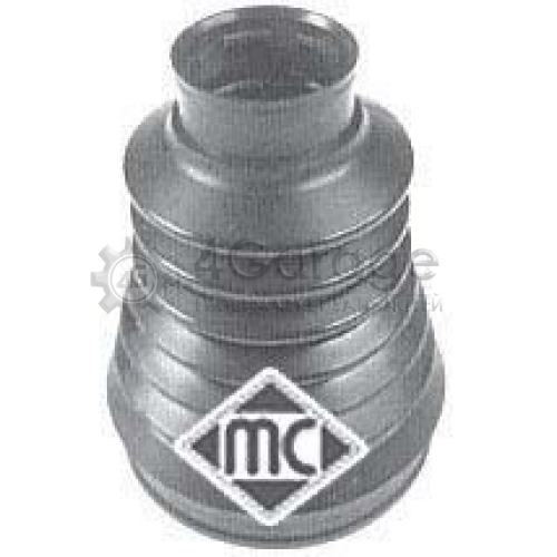 Комплект пылника приводной вал Metalcaucho 01302 в Москве