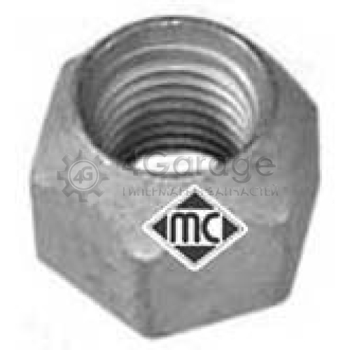 Гайка крепления колеса Metalcaucho 05303 в Ростове-на-Дону