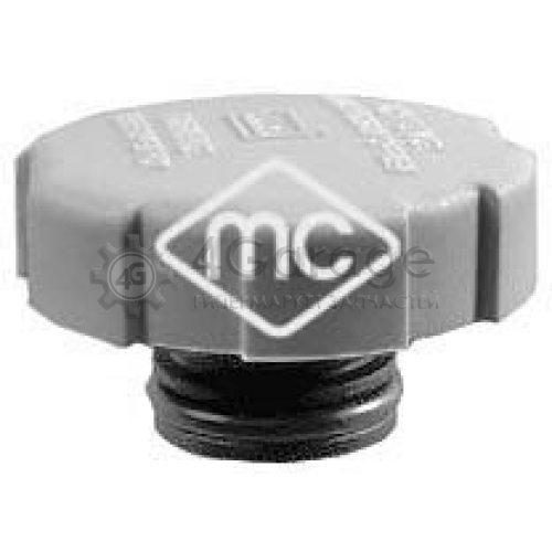 Metalcaucho 03920 Крышка резервуар охлаждающей жидкости в Красноярске