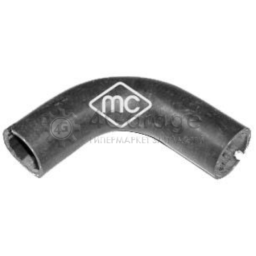Шланг радиатора Metalcaucho 09454 в Нижнем Новгороде