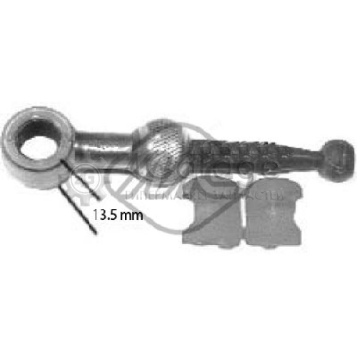 Metalcaucho 02883 Ремкомплект рычаг переключения в Красноярске