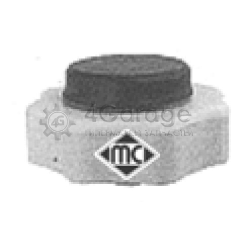 Metalcaucho 03525 Крышка резервуар охлаждающей жидкости в Красноярске