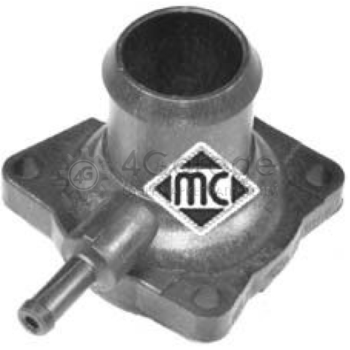 Фланец охлаждающей жидкости Metalcaucho 03843 в Нижнем Новгороде