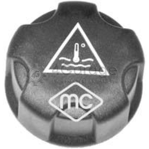 Крышка резервуар охлаждающей жидкости Metalcaucho 03881 в Москве