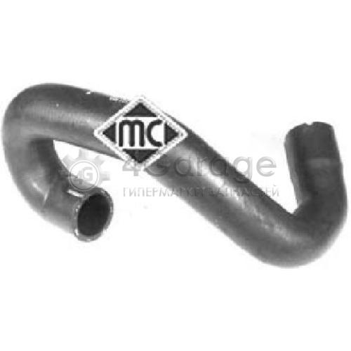 Шланг радиатора Metalcaucho 08970 в Москве
