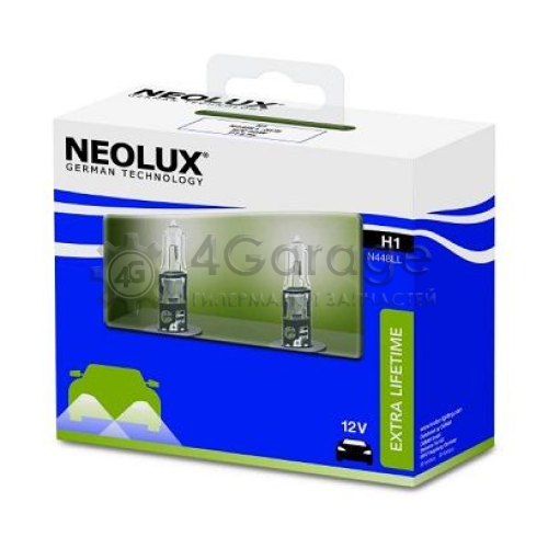 Лампа накаливания фара дальнего света ExtraLifetime NEOLUX® N448LLSCB в Нижнем Новгороде