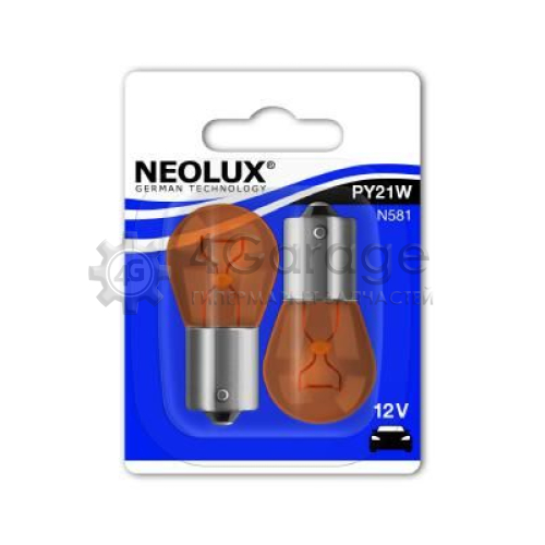 NEOLUX® N58102B Лампа накаливания фонарь указателя поворота в Красноярске