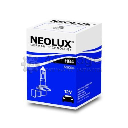 NEOLUX® N9006 Лампа накаливания фара дальнего света