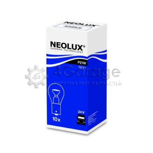 Лампа накаливания фонарь указателя поворота NEOLUX® N241 в Нижнем Новгороде