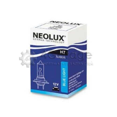 Лампа накаливания фара дальнего света BlueLight NEOLUX® N499B в Ростове-на-Дону