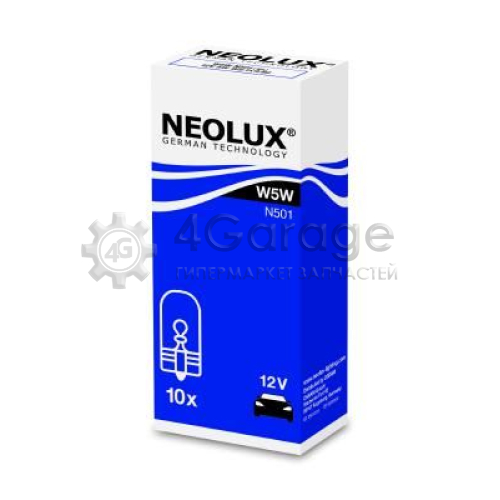 NEOLUX® N501 Лампа накаливания фонарь указателя поворота