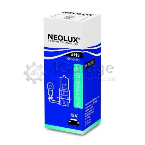Лампа накаливания фара дальнего света NEOLUX® N453HC в Нижнем Новгороде