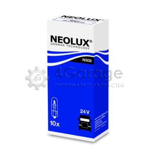Лампа накаливания oсвещение салона NEOLUX® N508 в Нижнем Новгороде