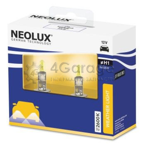 Лампа накаливания фара дальнего света NEOLUX® N448W2SCB в Москве